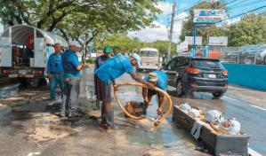 La Caasd ha corregido 591 averías solo en julio