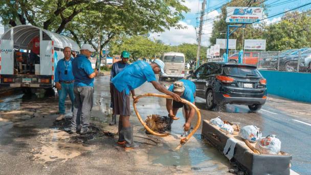 La Caasd ha corregido 591 averías solo en julio