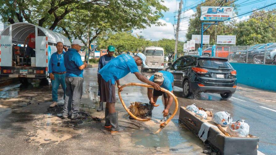 La Caasd ha corregido 591 averías solo en julio