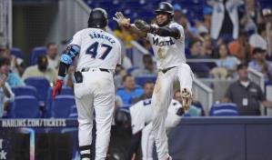 Chisholm quiebra el empate con doble y Marlins doblegan a Orioles