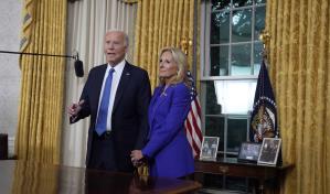 Jill Biden agradece la confianza que se puso en su esposo y pide mismo apoyo para Harris