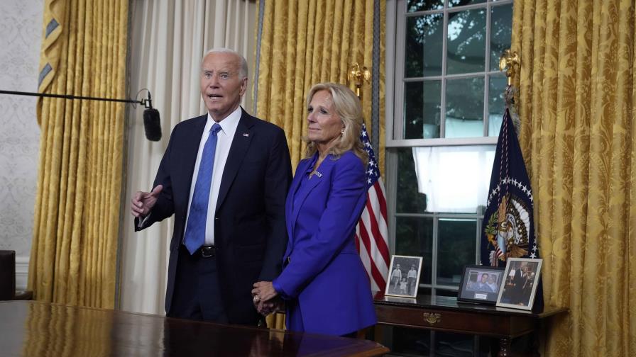 Jill Biden agradece la confianza que se puso en su esposo y pide mismo apoyo para Harris