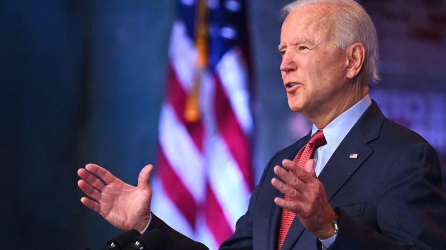 Biden se despide de los estadounidenses: es hora de pasar el testigo para salvar al país