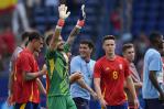 Empate agónico de Argentina ante Marruecos en fútbol de París 2024