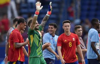 Empate agónico de Argentina ante Marruecos en fútbol de París 2024