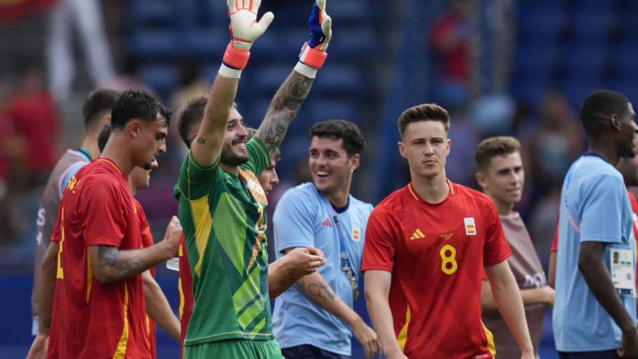 Empate agónico de Argentina ante Marruecos en fútbol de París 2024