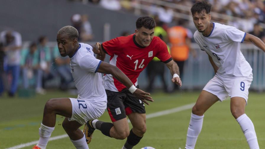 La República Dominicana firma un empate para la historia en fútbol contra Egipto