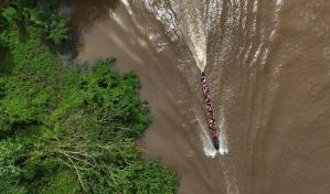 Al menos seis venezolanos y tres vietnamitas entre los migrantes ahogados en el Caribe de Panamá