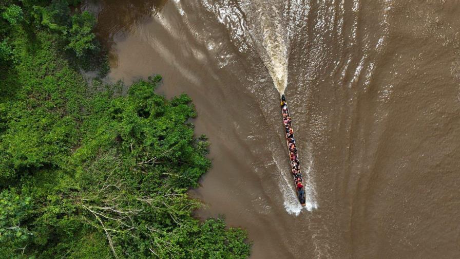 Al menos seis venezolanos y tres vietnamitas entre los migrantes ahogados en el Caribe de Panamá