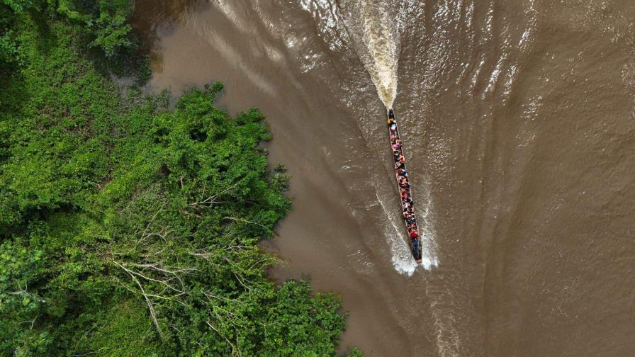 Diez migrantes mueren ahogados en río de Panamá