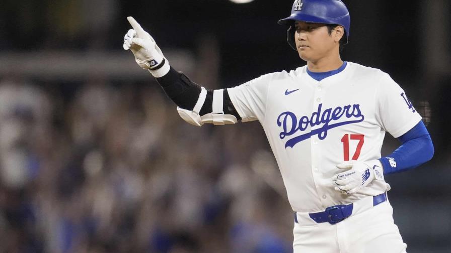 Ohtani empuja tres carreras; Dodgers vencen a Gigantes e hilan quinto triunfo