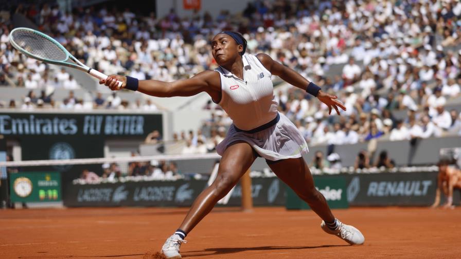 Coco Gauff será la abanderada de EE. UU. en ceremonia de apertura de París 2024