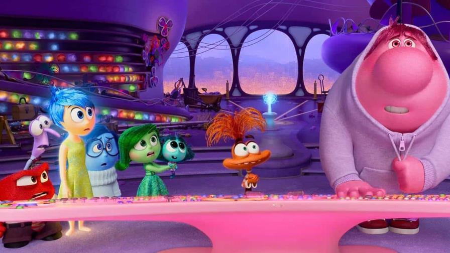 Inside Out 2 se convierte en la película animada más taquillera de la historia