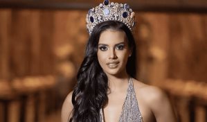 Recuperan la corona de Miss Mundo República Dominicana robada en Puerto Rico