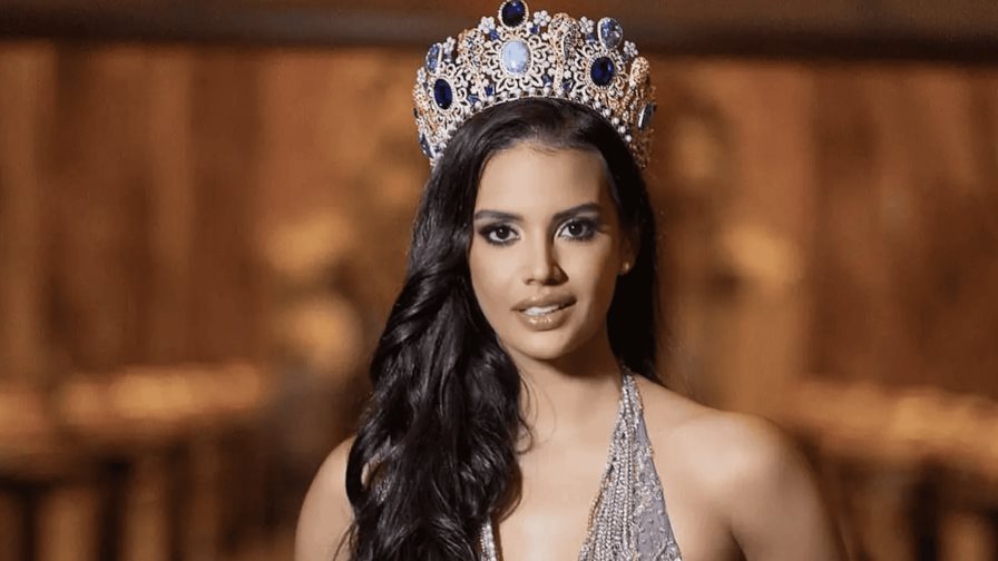 Recuperan la corona de Miss Mundo República Dominicana robada en Puerto Rico