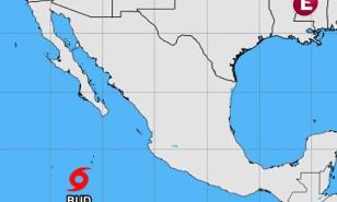 Se forma la tormenta tropical Bud en el este del Pacífico, frente a costas de México