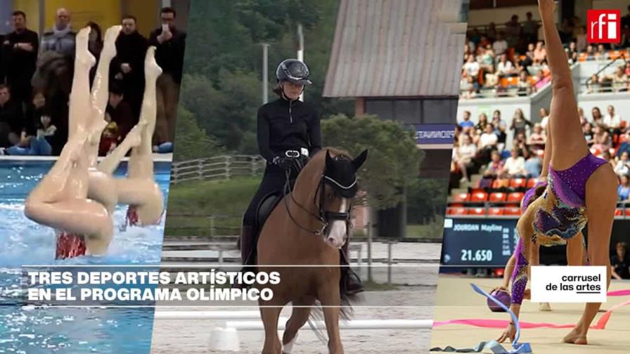 Tres deportes artísticos en el programa olímpico de #París2024