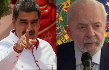 El que se asustó que se tome una manzanilla, dice Maduro tras cuestionamientos de Lula