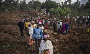 Sube a 257 el balance de muertos por el deslizamiento en Etiopía, la ONU teme que llegue a 500