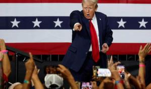 Trump inicia su estrategia de descalificación contra Kamala Harris acusándola de asesina de bebés