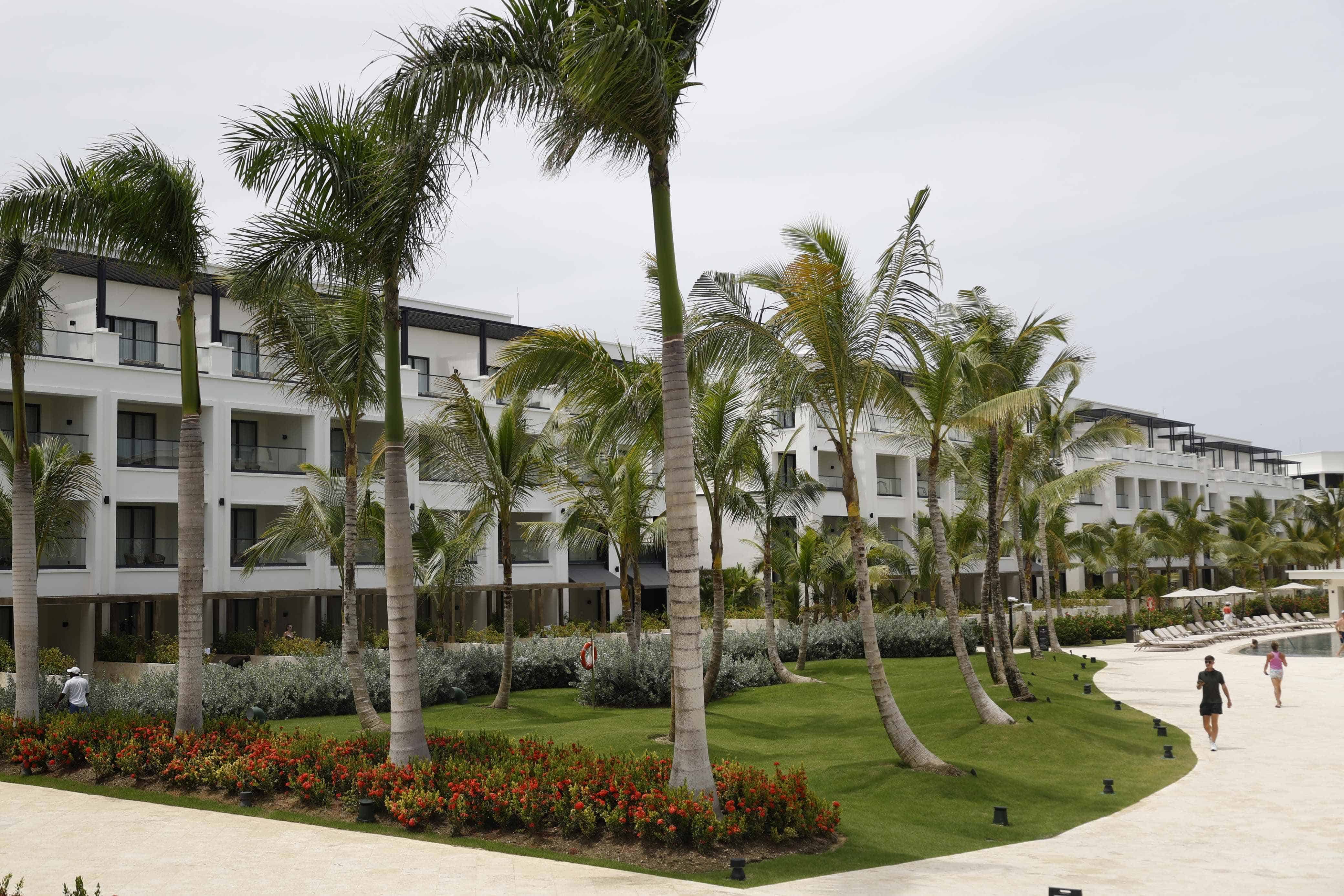 Parte de las instalaciones del hotel Secrets Tides Punta Cana.