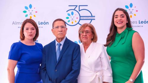 Almacenes León celebra su 35 aniversario - Diario Libre