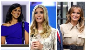 Usha Vance, Melania e Ivanka Trump: el estilo de las mujeres del Partido Republicano