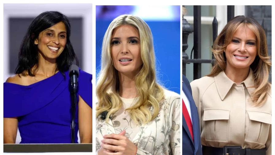 Usha Vance, Melania e Ivanka Trump: el estilo de las mujeres del Partido Republicano