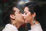 Ángela Aguilar y Christian Nodal envían mensaje a Premios Juventud el día de su boda
