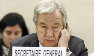 Jefe de la ONU insta a combatir epidemia de calor extremo en el mundo