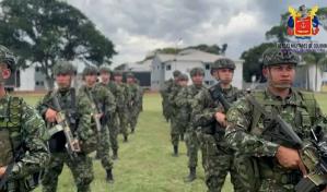 Ejército de Colombia en ofensiva contraguerrilla tras ataque letal con dron