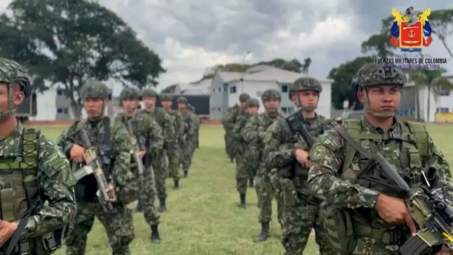 Ejército de Colombia en ofensiva contraguerrilla tras ataque letal con dron