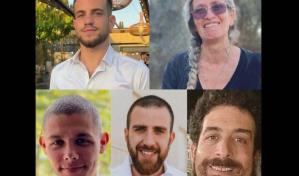 El ejército de Israel anuncia que ha recuperado los cadáveres de cinco rehenes en Gaza