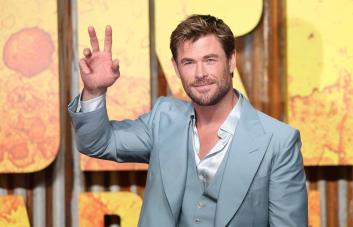 Chris Hemsworth se identifica con los personajes graciosos más que con los héroes