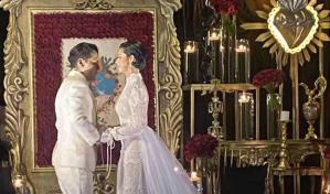 ¡Oficial! Christian Nodal y Ángela Aguilar se casaron en México