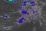 Vaguada y onda tropical generan lluvias este jueves; polvo del Sahara traerá calor viernes y sábado