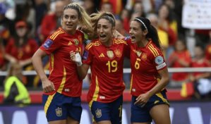 Las mujeres toman protagonismo en víspera de inauguración de París-2024