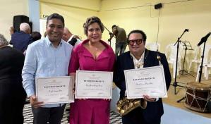 Celebración del quinto aniversario de la Academia de Música de Nagua