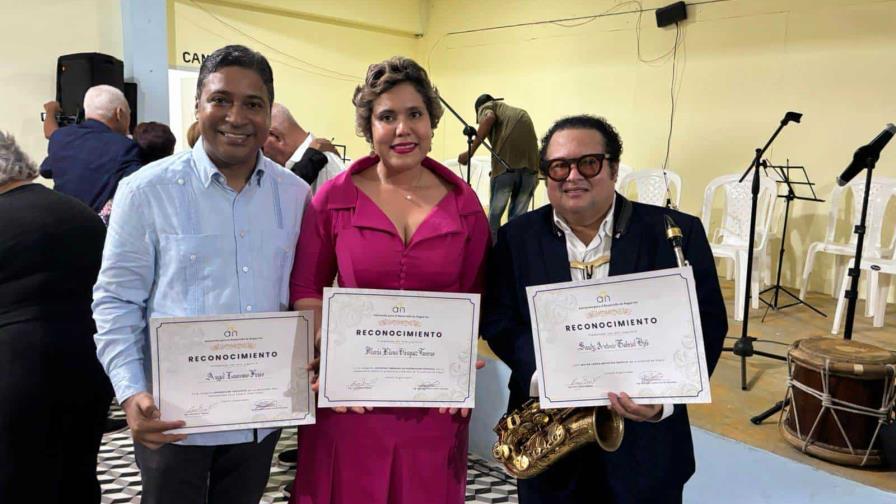 Celebración del quinto aniversario de la Academia de Música de Nagua