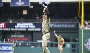 Cease lanza el segundo sin hit en la historia de Padres en triunfo ante Nacionales