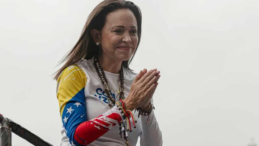 Líder venezolana María Corina Machado agradece posición de República Dominicana ante la OEA