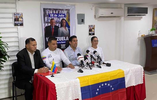 Los venezolanos en República Dominicana quieren volver a ver una Venezuela bonita