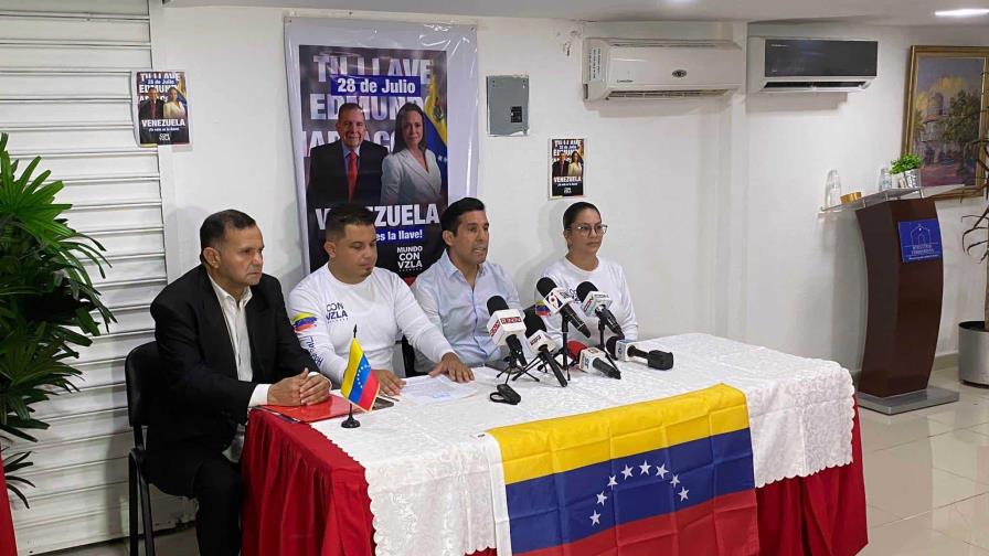 Los venezolanos en República Dominicana quieren volver a ver una Venezuela bonita