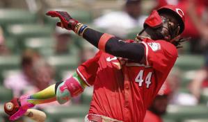 De la Cruz llega a 18 cuadrangulares y a 51 bases robadas