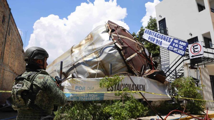 Hallan a un sexto muerto tras la explosión en una fábrica de tequila en México