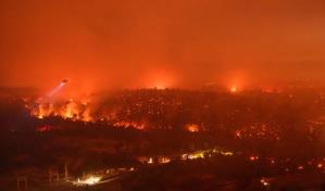 Un incendio supuestamente provocado en California se convierte en el más grande de 2024