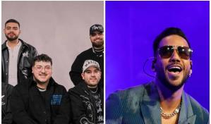 Grupo Frontera y Romeo Santos estrenan Ángel, una bachata con regional mexicano