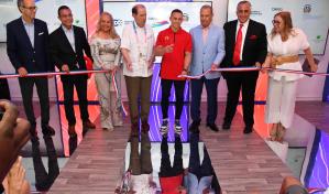 Dan bienvenida oficial a la delegaci&oacute;n nacional e inauguran la Casa Dominicana en Par&iacute;s 2024