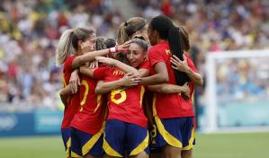 Aitana ahuyenta los fantasmas de Jap&oacute;n y lidera remontada de Espa&ntilde;a en el f&uacute;tbol femenino de Par&iacute;s