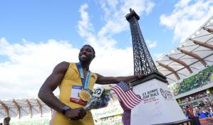 Lyles busca divertir y ser el rey de la velocidad en París 2024